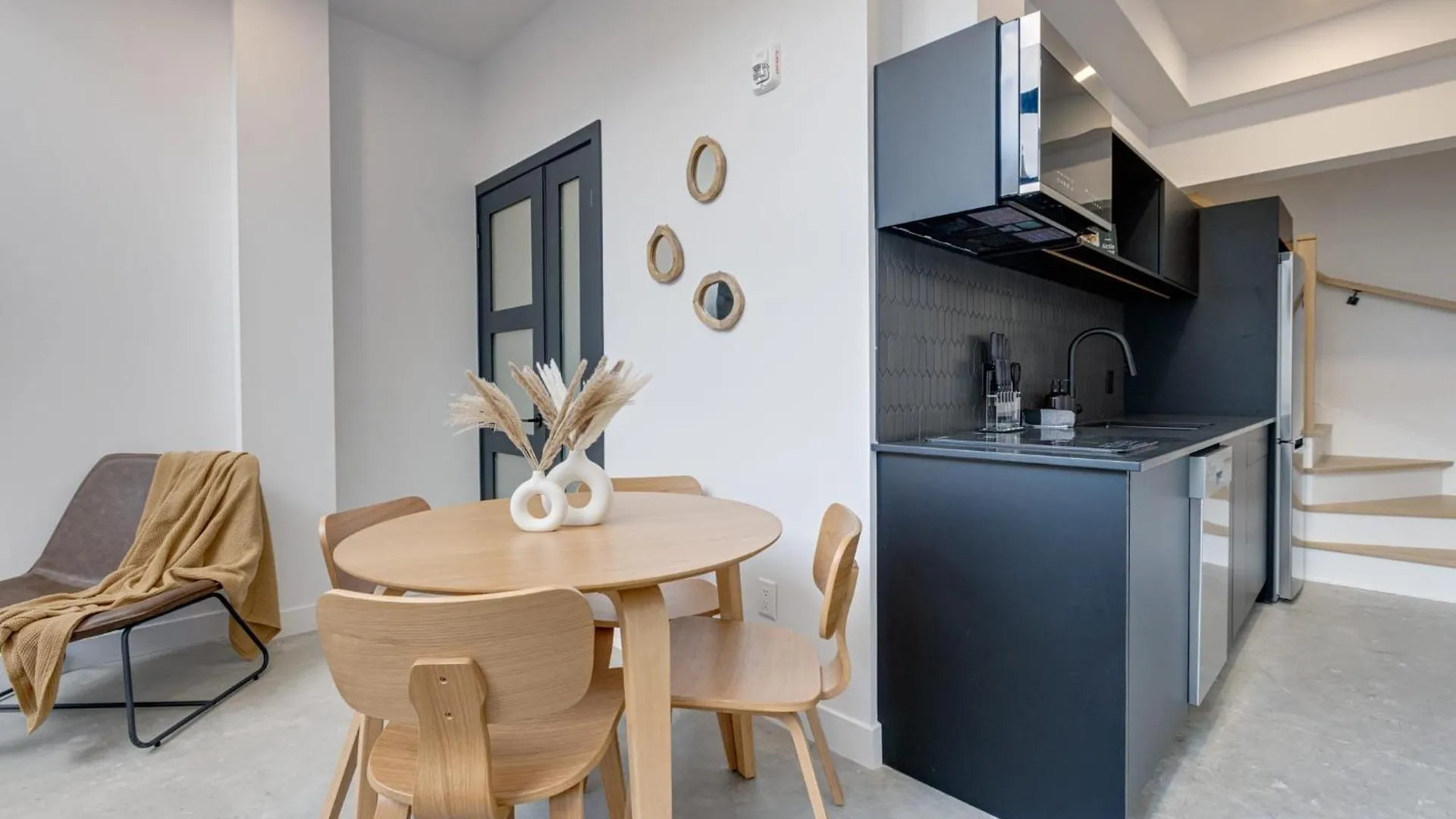 公寓 蒙特利尔New Luxury 2Bdr Unit With Sofabed In Mile End - 1D公寓