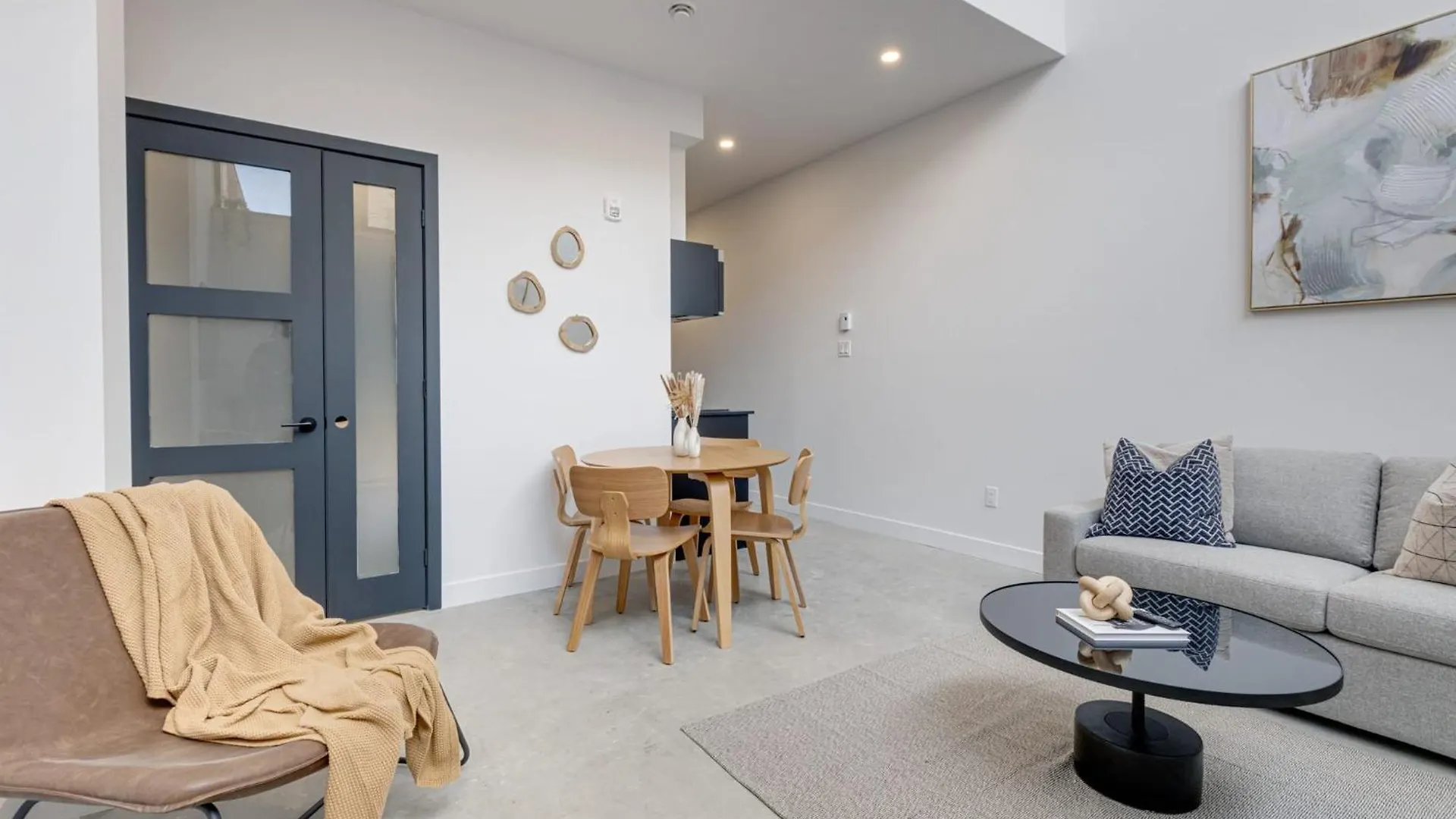 蒙特利尔New Luxury 2Bdr Unit With Sofabed In Mile End - 1D公寓 0*, 蒙特利尔 加拿大